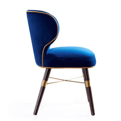 Strine Dining Chair in Royal Blue - Ornate Home