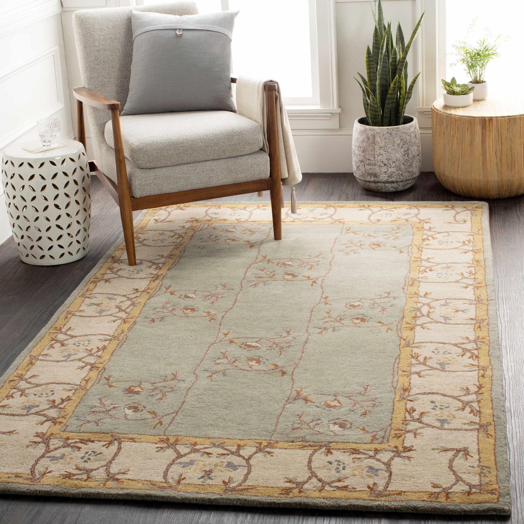 Stringer Area Rug - Ornate Home