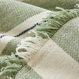 Striped Chenille Sofa Slipcover Throw, Soft Thick Washable Couch Cover Blanket - Ornate Home