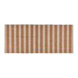 Striped Ivory/Natural 24x57 Doormat - Ornate Home