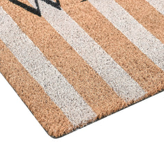Striped Natural 24x36 Doormat - Ornate Home