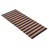 Striped Navy/Natural 24x57 Doormat - Ornate Home