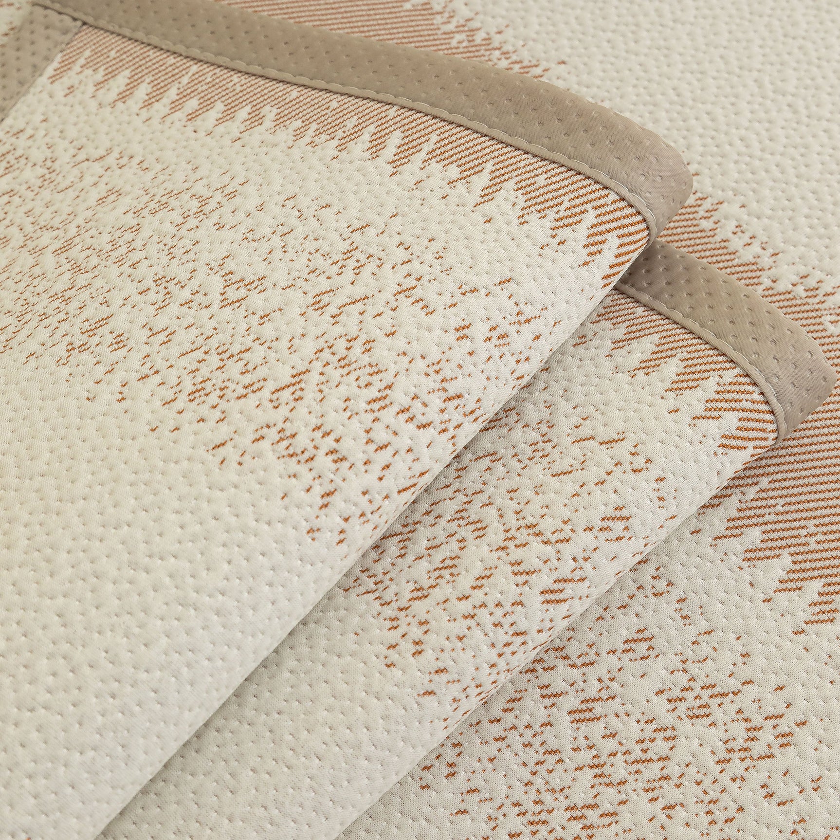 Striped Non-Slip Cooling Couch Cover, Summer Couch Pads for Seat Back Armrest - Ornate Home