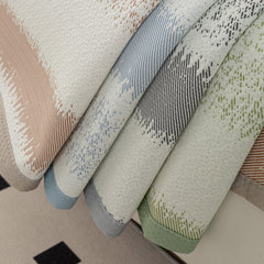 Striped Non-Slip Cooling Couch Cover, Summer Couch Pads for Seat Back Armrest - Ornate Home