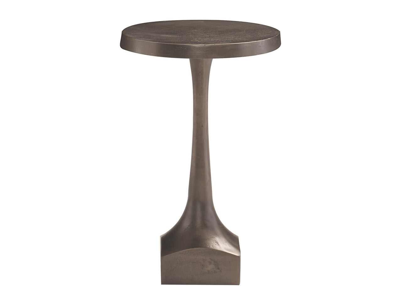 Stroud Matte Graphite Accent Table - Ornate Home