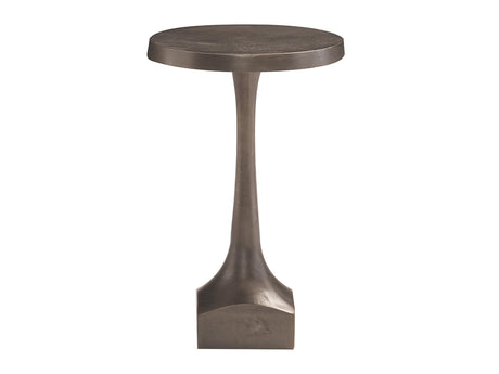 Stroud Matte Graphite Accent Table - Ornate Home