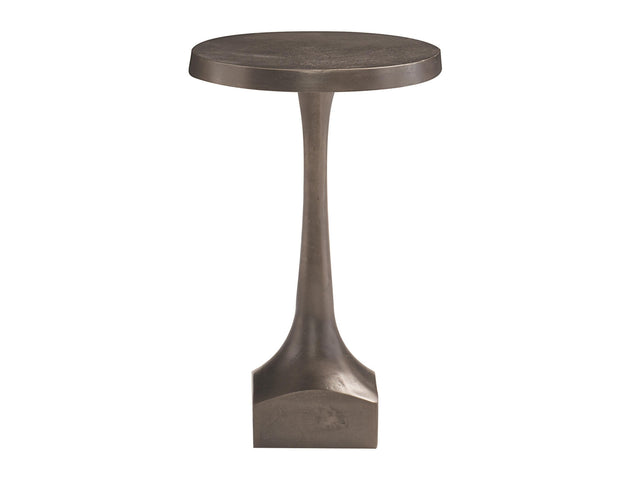 Stroud Matte Graphite Accent Table - Ornate Home