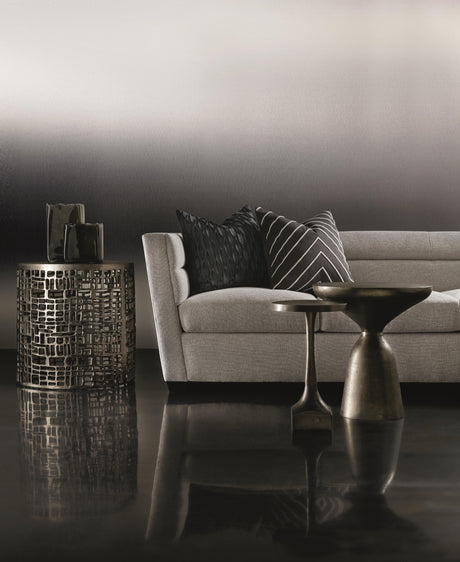 Stroud Matte Graphite Accent Table - Ornate Home