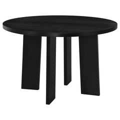 Strouse Black 5-piece Dining Set - Ornate Home