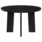 Strouse Black 5-piece Dining Set - Ornate Home