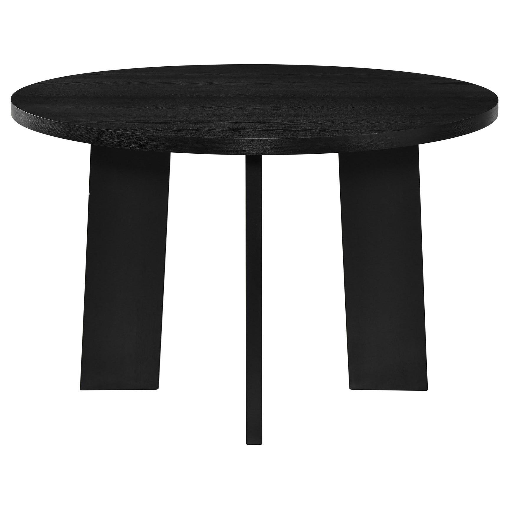 Strouse Black 5-piece Dining Set - Ornate Home