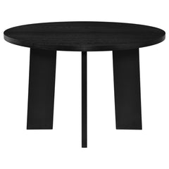 Strouse Black 5-piece Dining Set - Ornate Home