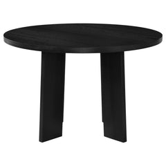 Strouse Black 5-piece Dining Set - Ornate Home