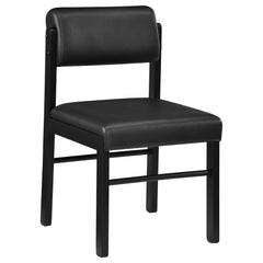 Strouse Black 5-piece Dining Set - Ornate Home