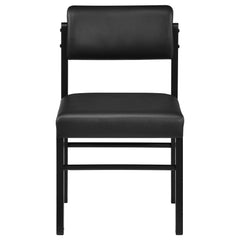 Strouse Black 5-piece Dining Set - Ornate Home
