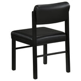 Strouse Black 5-piece Dining Set - Ornate Home