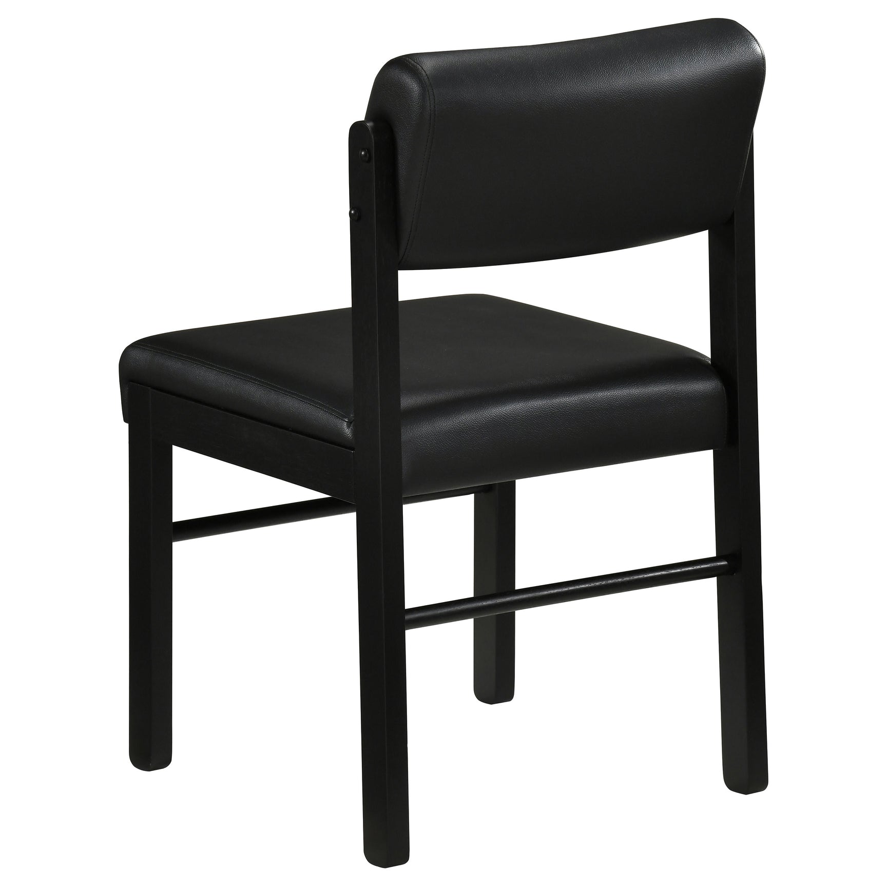 Strouse Black 5-piece Dining Set - Ornate Home