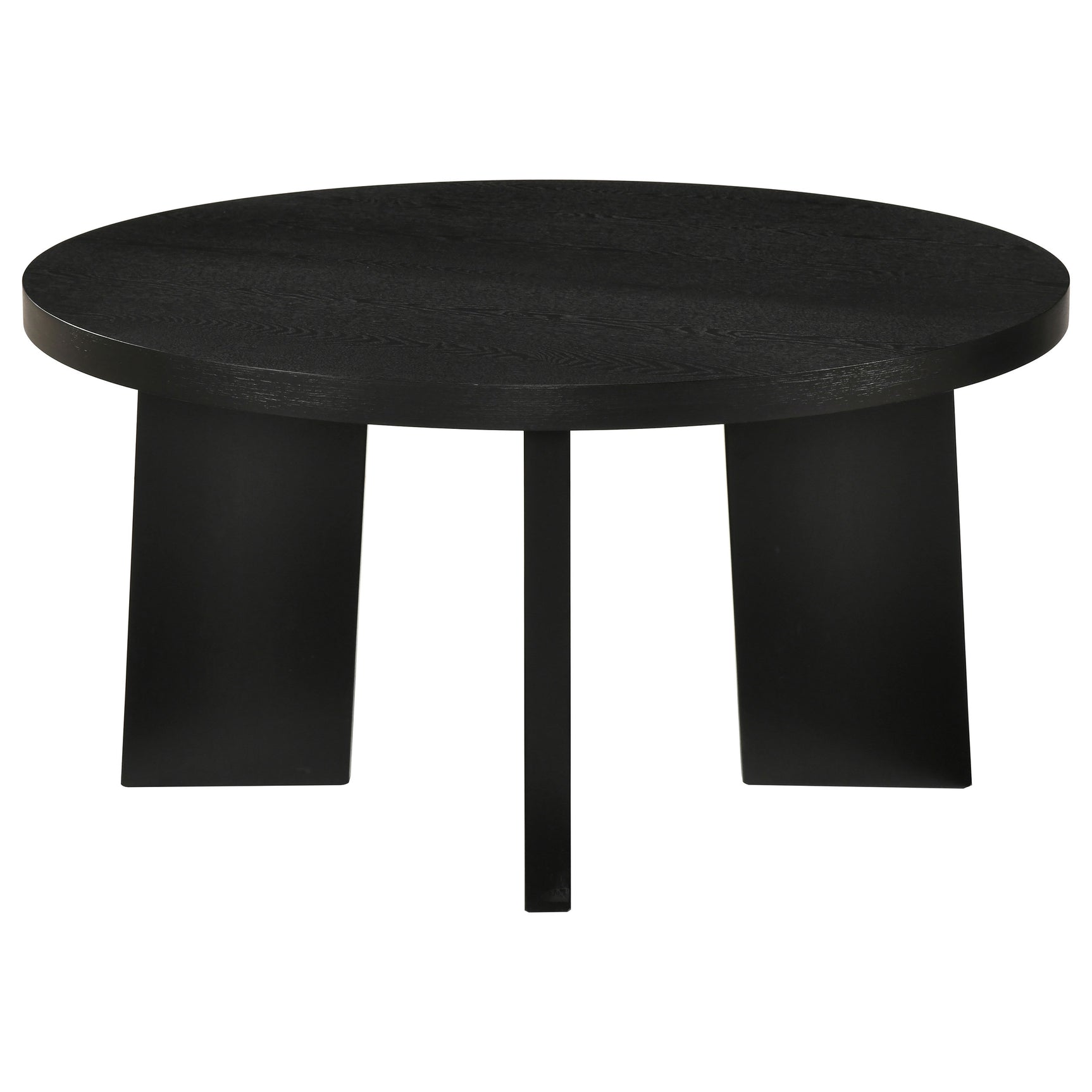 Strouse Black Coffee Table - Ornate Home