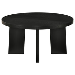 Strouse Black Coffee Table - Ornate Home