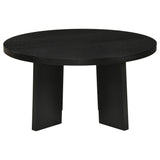 Strouse Black Coffee Table - Ornate Home