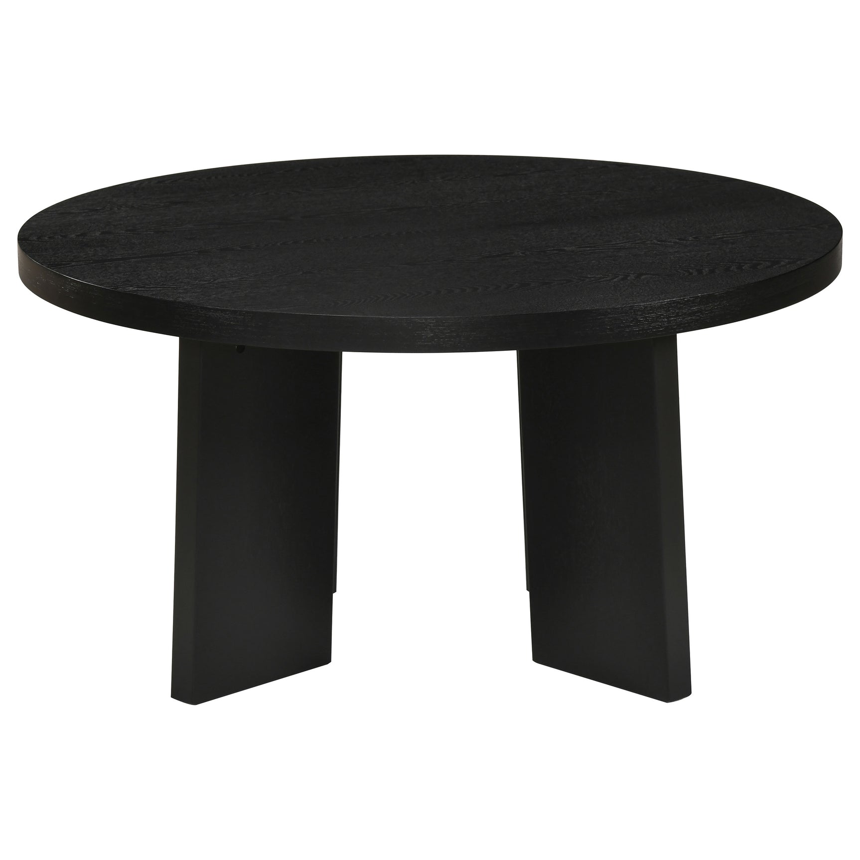 Strouse Black Coffee Table - Ornate Home