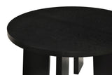 Strouse Black Coffee Table - Ornate Home