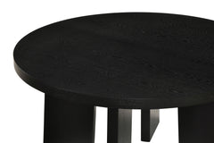 Strouse Black Coffee Table - Ornate Home