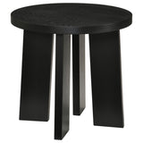 Strouse Black End & Side Table - Ornate Home