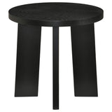 Strouse Black End & Side Table - Ornate Home