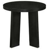 Strouse Black End & Side Table - Ornate Home