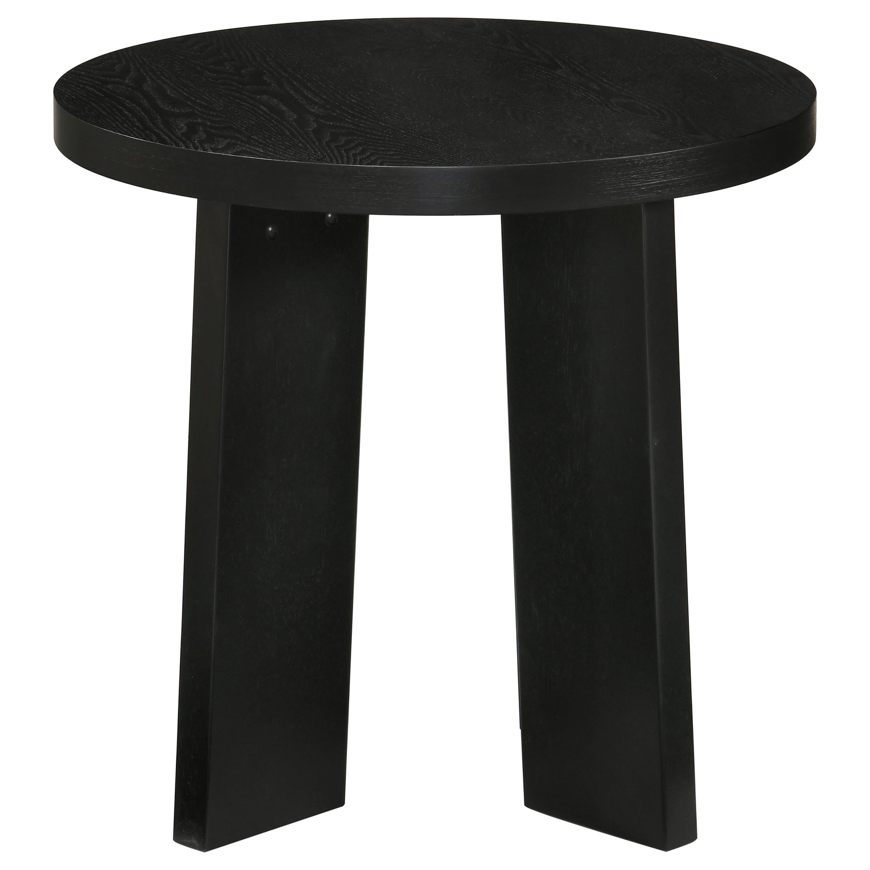 Strouse Black End & Side Table - Ornate Home