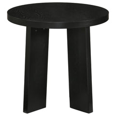 Strouse Black End & Side Table - Ornate Home