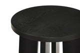 Strouse Black End & Side Table - Ornate Home