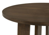 Strouse Black/Walnut 5-piece Dining Set - Ornate Home