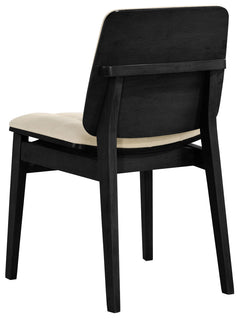 Strouse Cream/Black 5-piece Dining Set - Ornate Home