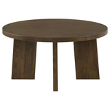 Strouse Dark Walnut Coffee Table - Ornate Home