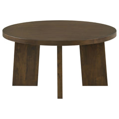 Strouse Dark Walnut Coffee Table - Ornate Home