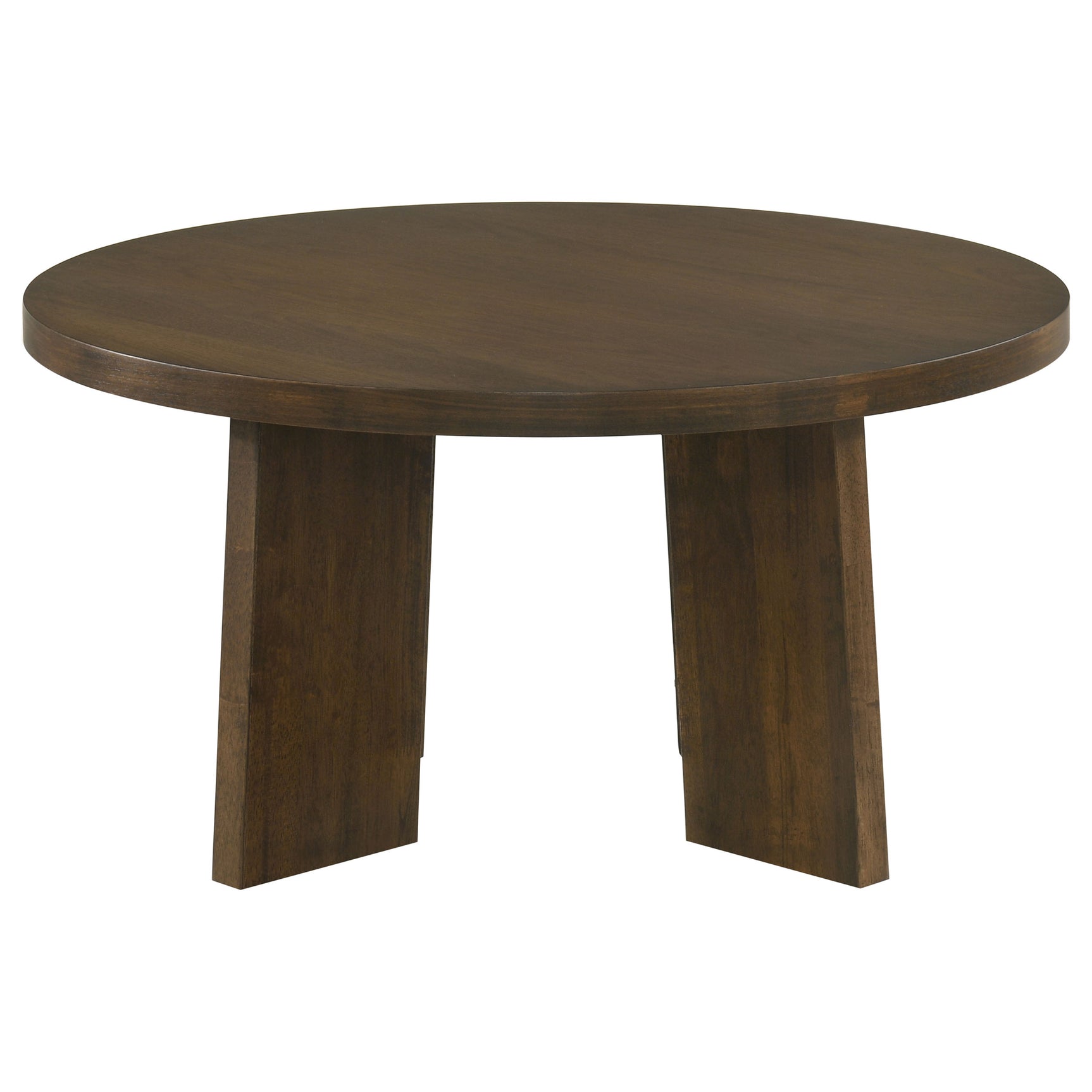 Strouse Dark Walnut Coffee Table - Ornate Home
