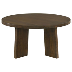 Strouse Dark Walnut Coffee Table - Ornate Home