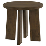 Strouse Dark Walnut End & Side Table - Ornate Home