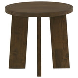 Strouse Dark Walnut End & Side Table - Ornate Home