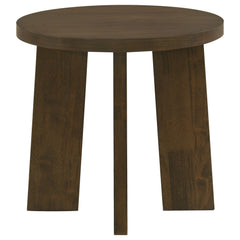 Strouse Dark Walnut End & Side Table - Ornate Home