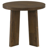 Strouse Dark Walnut End & Side Table - Ornate Home