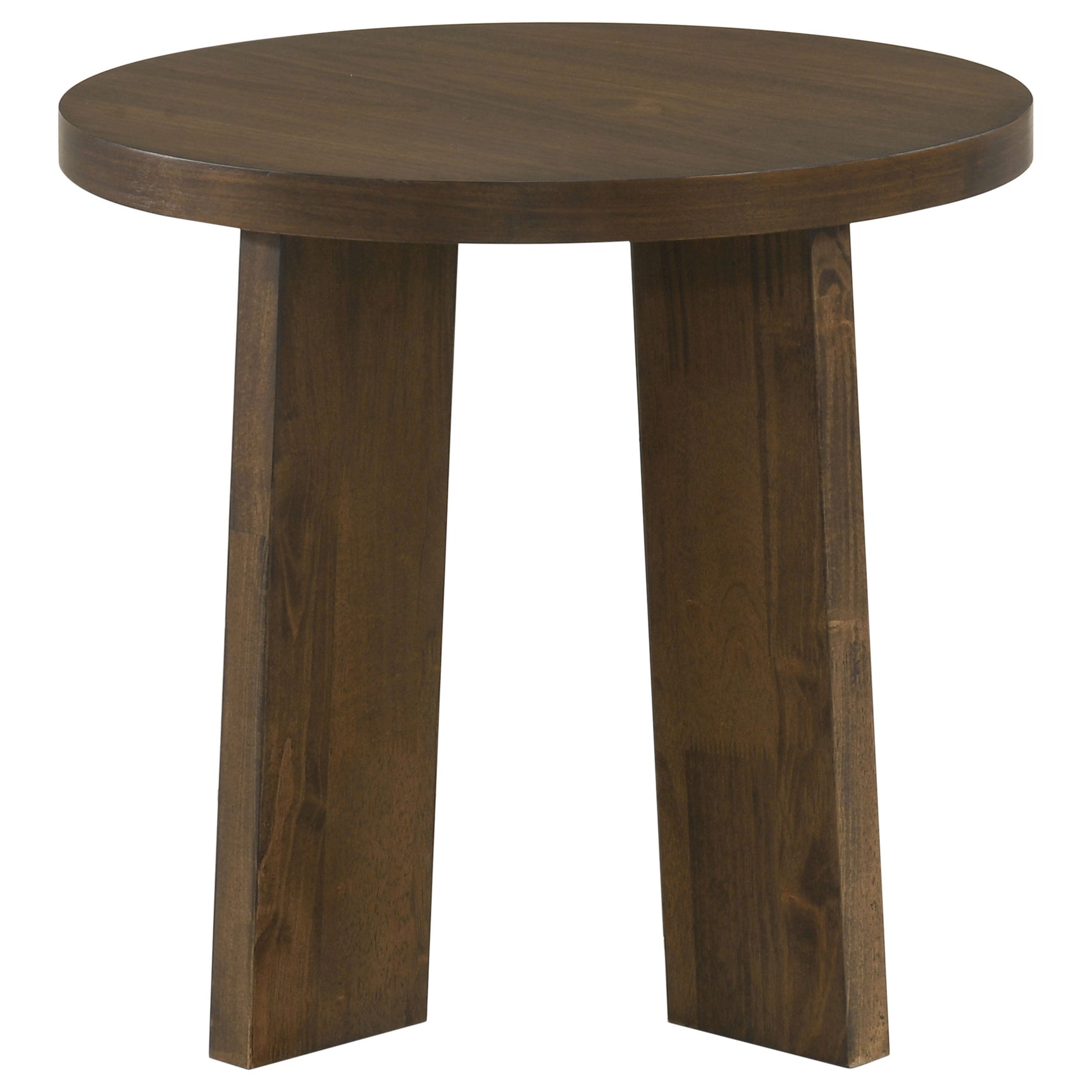 Strouse Dark Walnut End & Side Table - Ornate Home