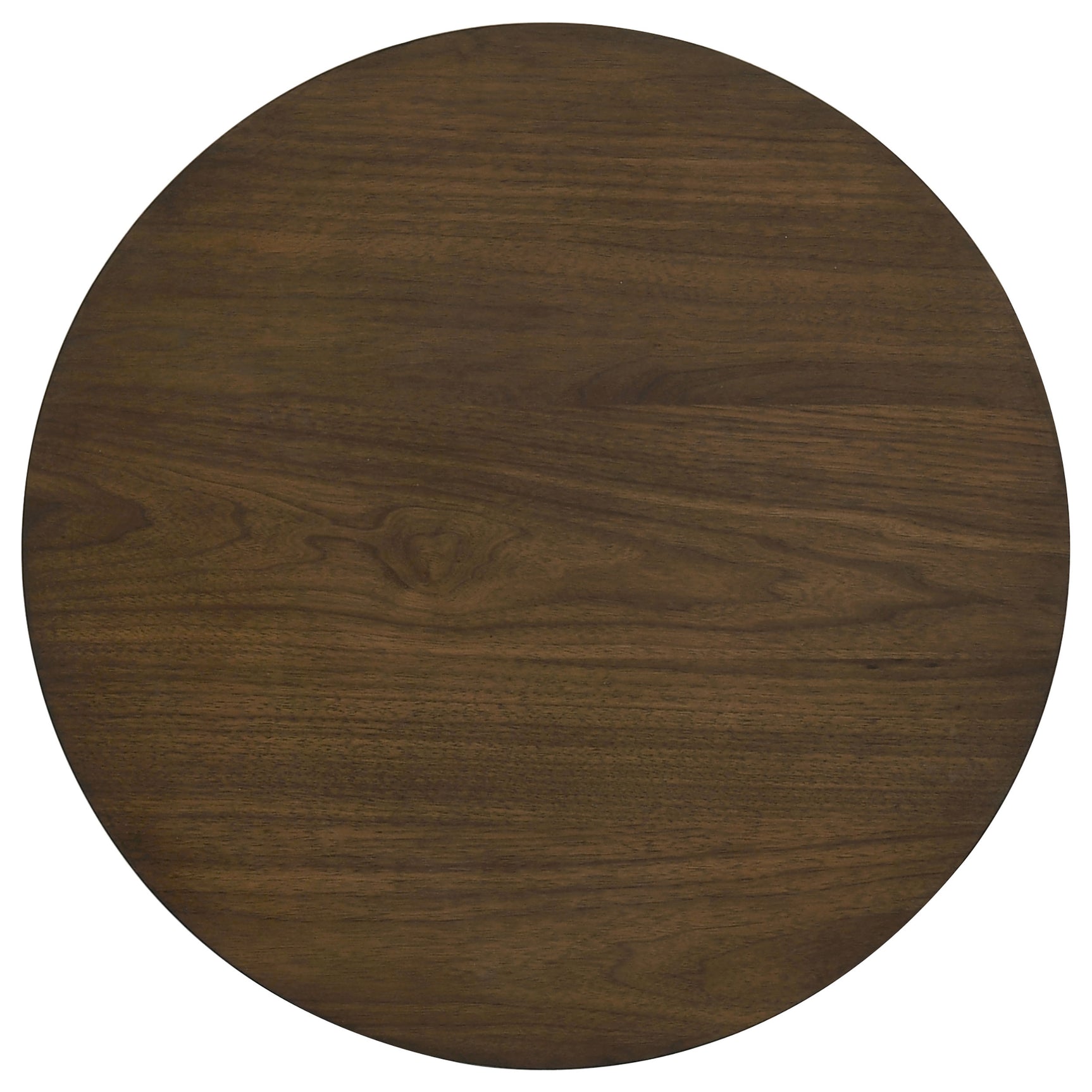 Strouse Dark Walnut End & Side Table - Ornate Home