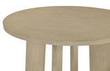 Strouse Grey/Natural Oak 5-piece Dining Set - Ornate Home