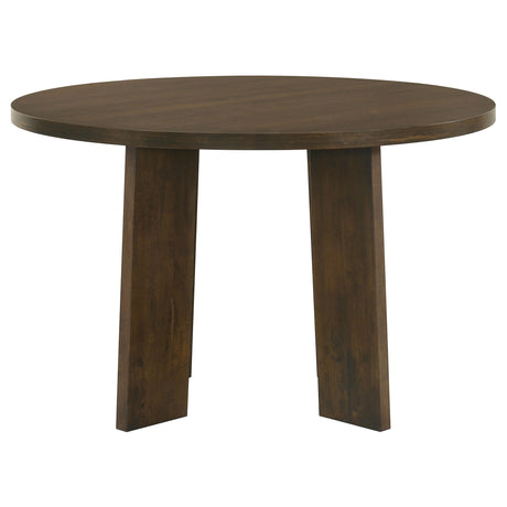 Strouse Grey/Walnut 5-piece Dining Set - Ornate Home