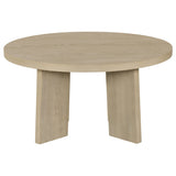 Strouse Natural Oak Coffee Table - Ornate Home