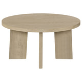 Strouse Natural Oak Coffee Table - Ornate Home