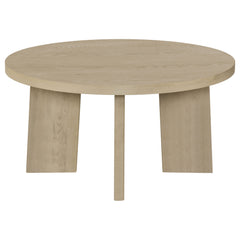 Strouse Natural Oak Coffee Table - Ornate Home
